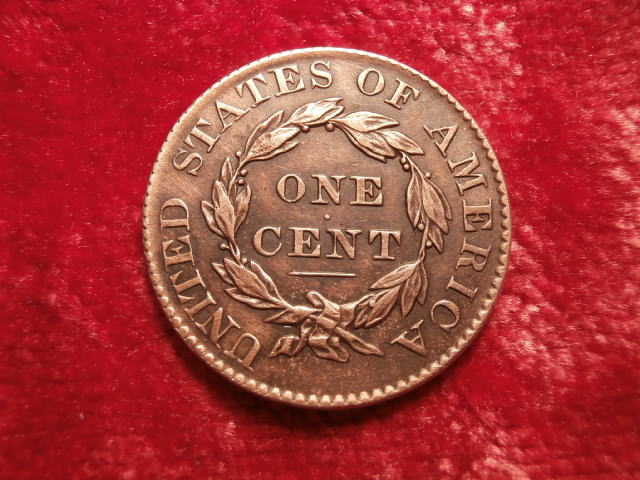 Snowbound---Pic.-Of-Dug-1829-Large-Cent---Better-Than-Usual
